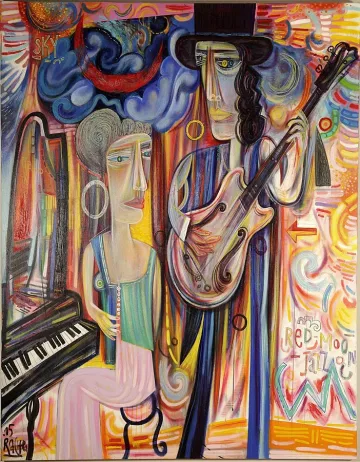 Любимият художник на Найджъл Кенеди на 60