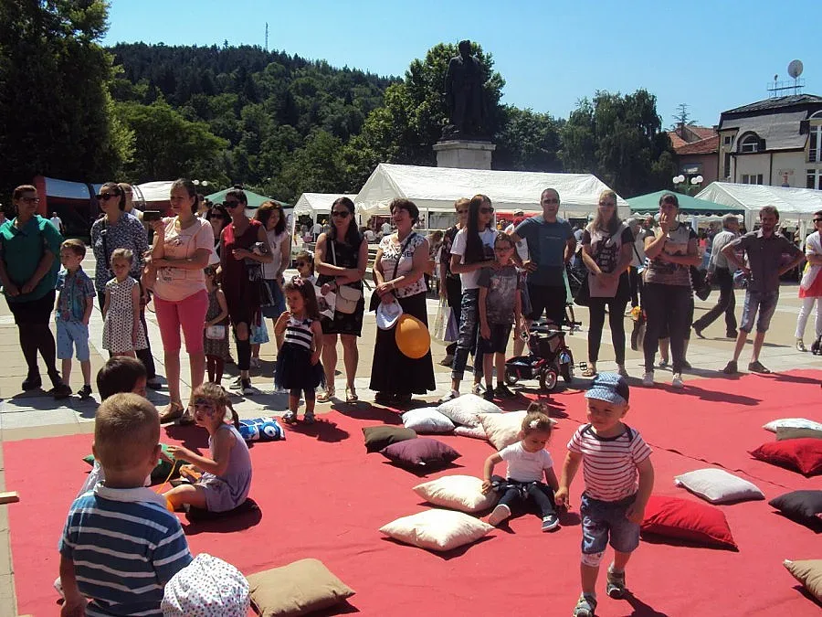 Приключения и забавления за децата в Благоевград