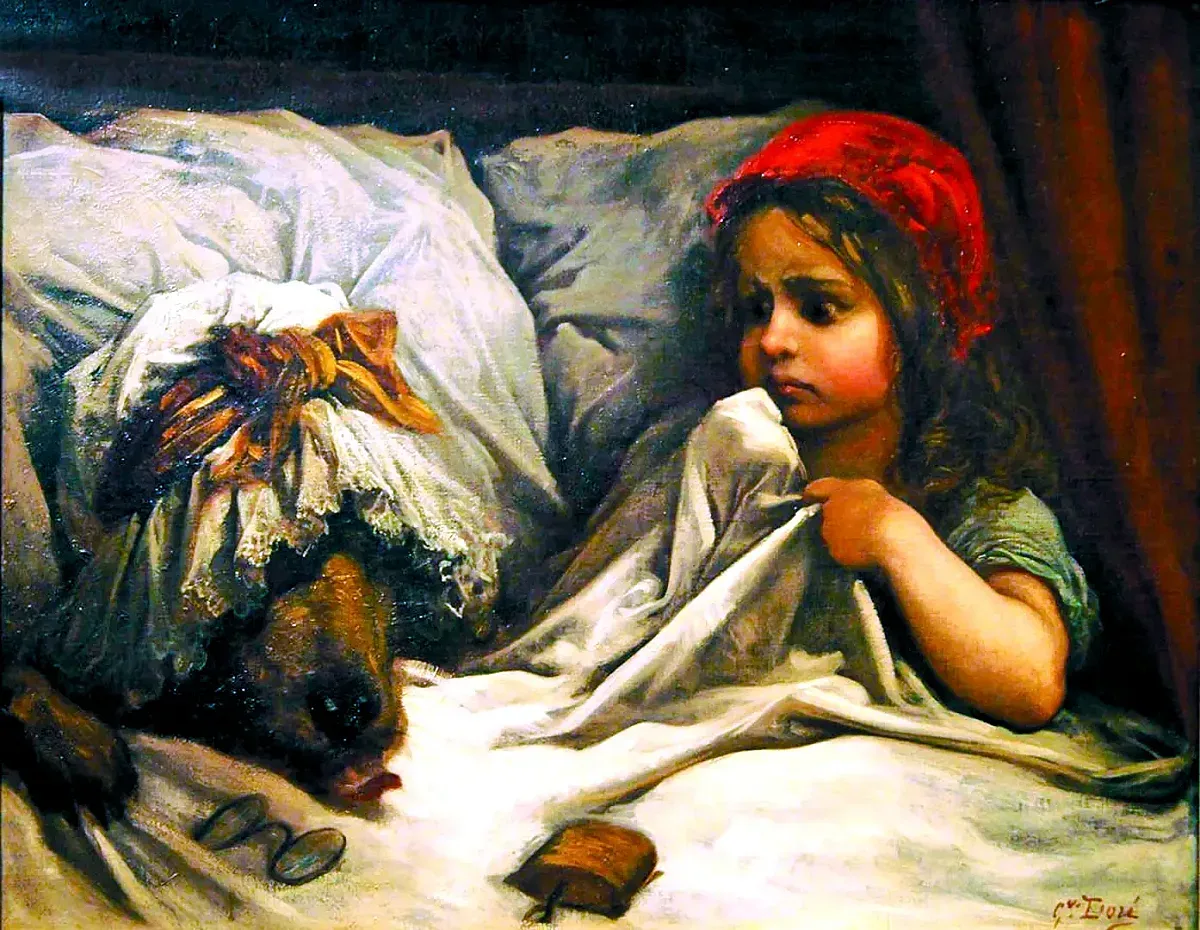 Червената шапчица – историята на вечния трилър