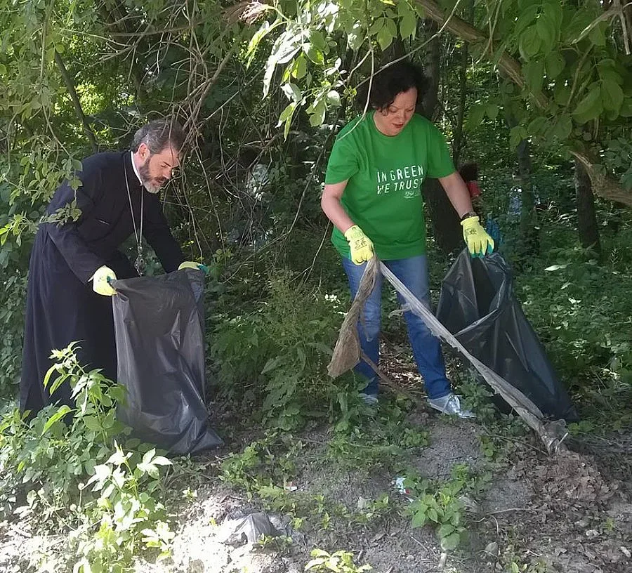  "Зеленият" митрополит се включи в еко акция