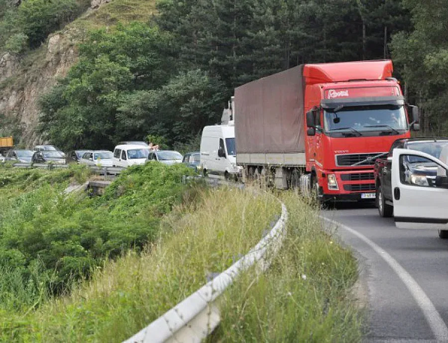 Срив в системата на границата с Гърция