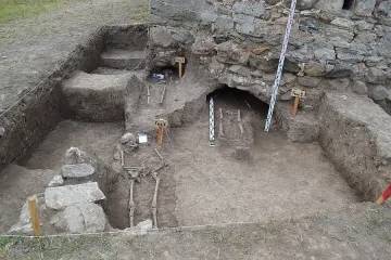 Потомка на Шишман е  погребана на остров 