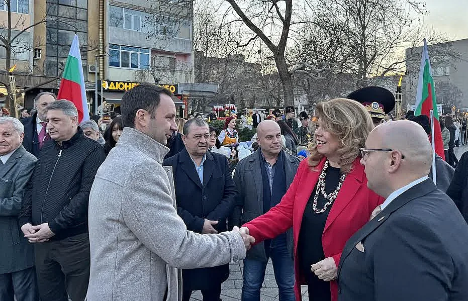Йотова: Да не гледаме само себе си и днешния ден, а с човека до нас заедно да работим за утрешния ден