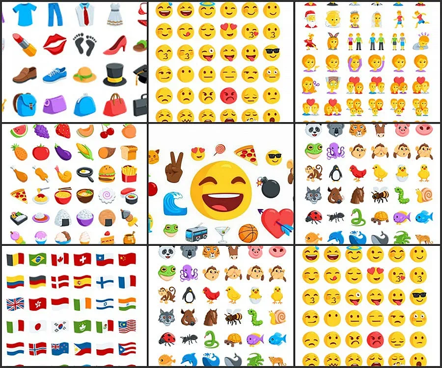 Facebook пуска 1500 нови емотикони