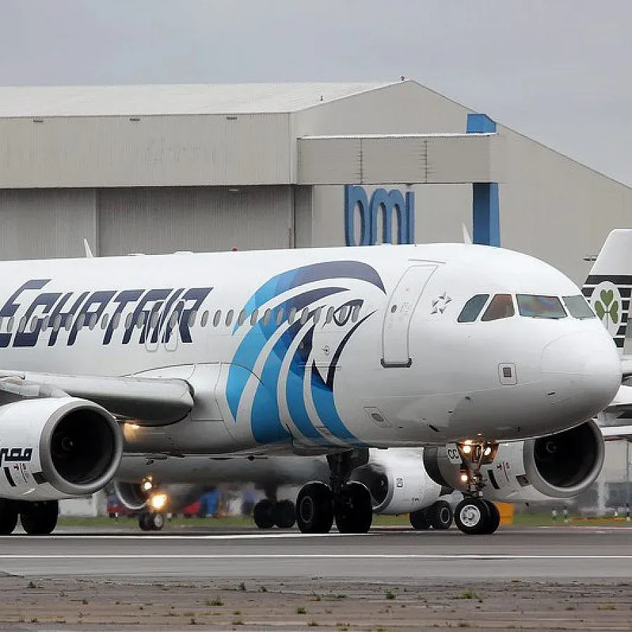 Египетският еърбъс паднал заради повреда