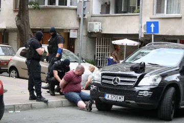 15 арестувани при спецакцията в Бургас