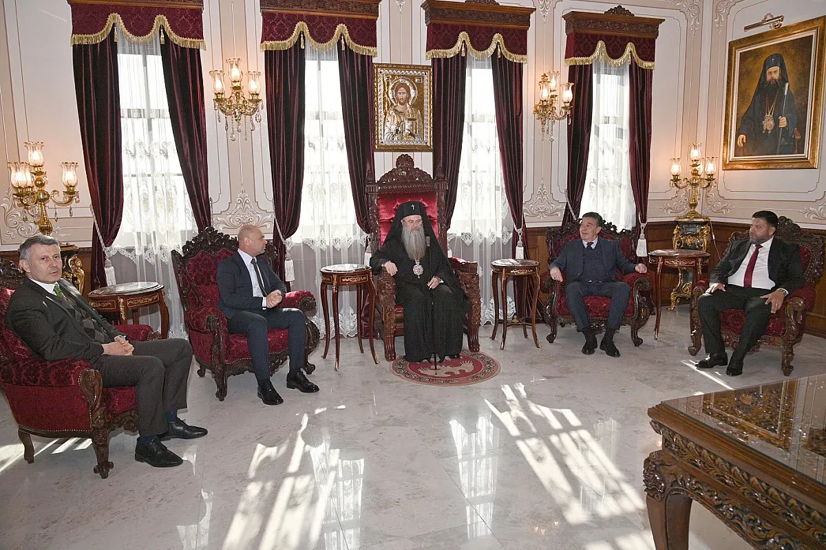 Митрополит Николай с най-важната заръка към кмета на Пловдив