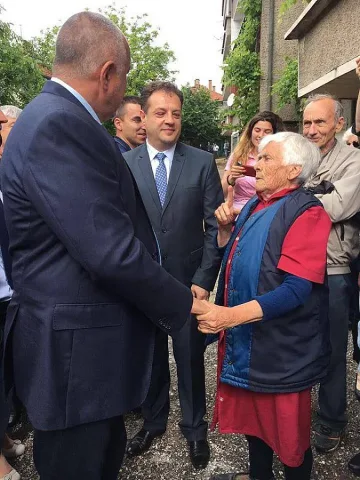 Борисов откри новата ВиК мрежа на Горна Оряховица