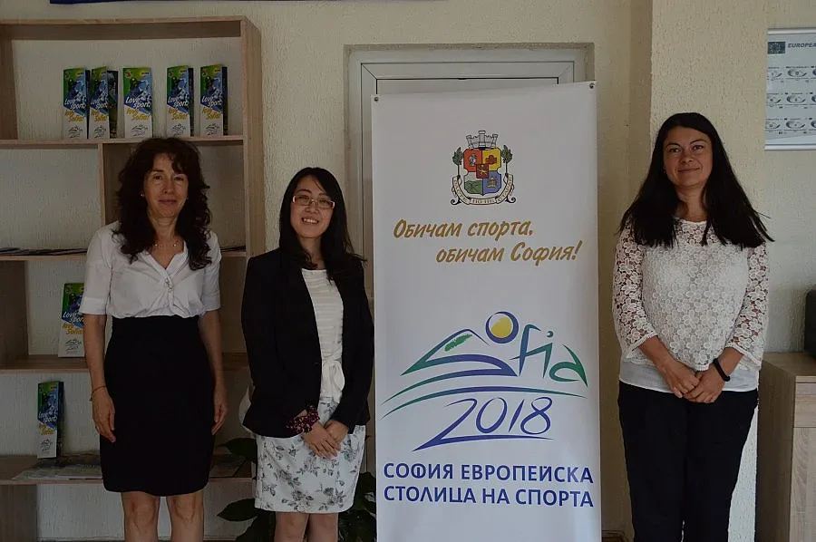 Япония с интерес към "София – Евростолица на спорта"