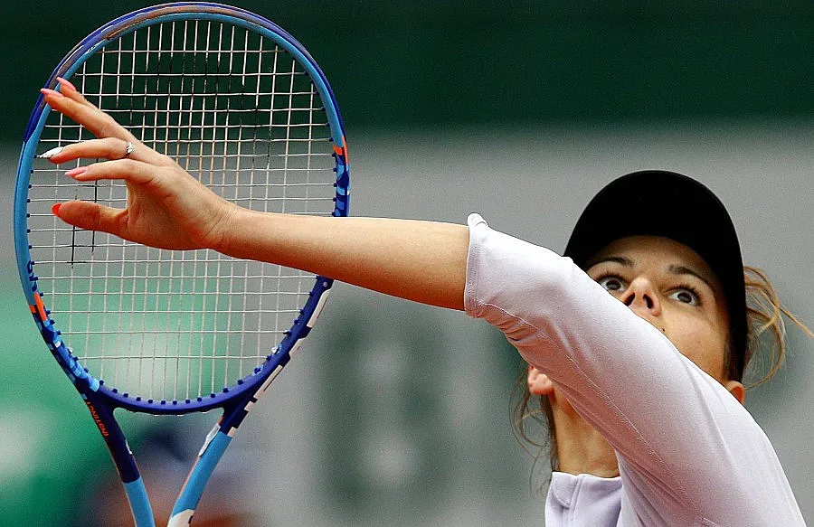 ВИДЕО: Таланти в тениса надъхаха Цвети Пиронкова