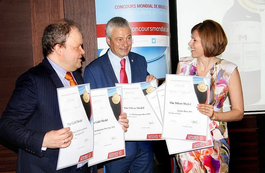 "Братя Минкови" фаворити в световното винарство