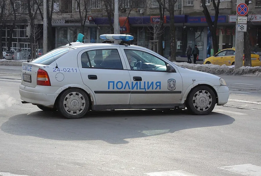 Шофьор потроши моторист в Благоевград