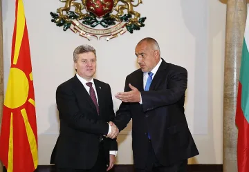 Борисов: Държим на искрените отношения с Македония