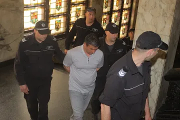 Зет на полицейски шеф в ареста за 102 кг амфетамини