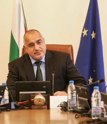 Бойко приема  румънския премиер 