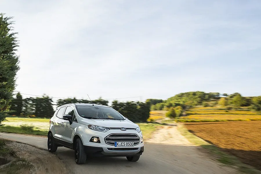 Симпатягата Ford EcoSport