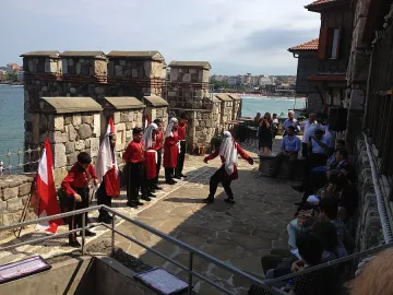 Франкофони от класа в Созопол