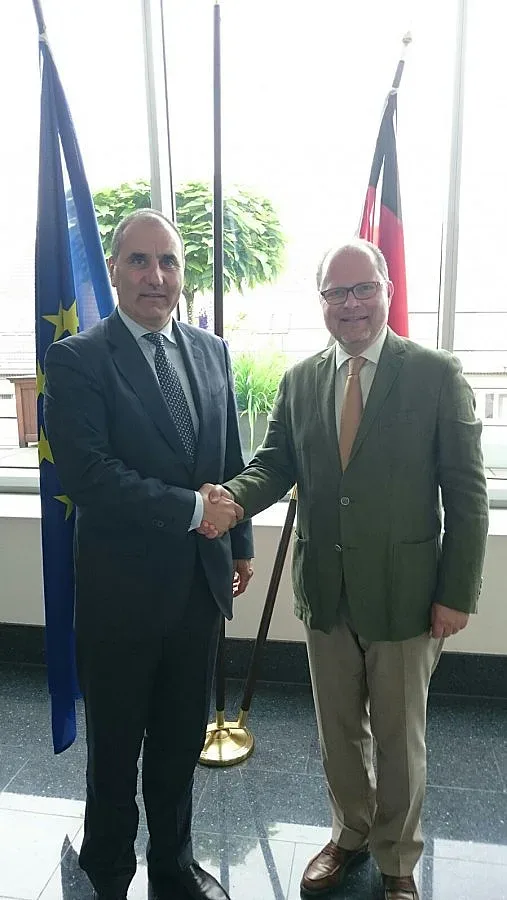 Цветанов обсъди съдебната реформа с К. Ланге