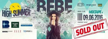 Разпродадоха концерта на Bebe в София 