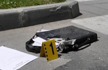 Чанта вдига на крак полицията в Шумен