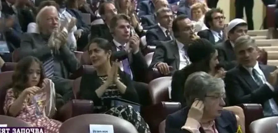 Ватикана награди холивудски актьори