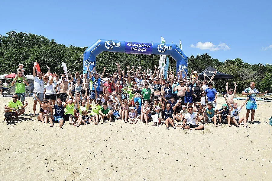 Десетки бягаха в полумараатон край Камчия