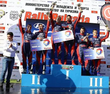 Григоров/Миленков кспечелиха II ръг на Hyundai Racing Trophy