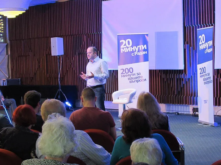 Радан пак предложи на ГЕРБ общ кандидат наесен