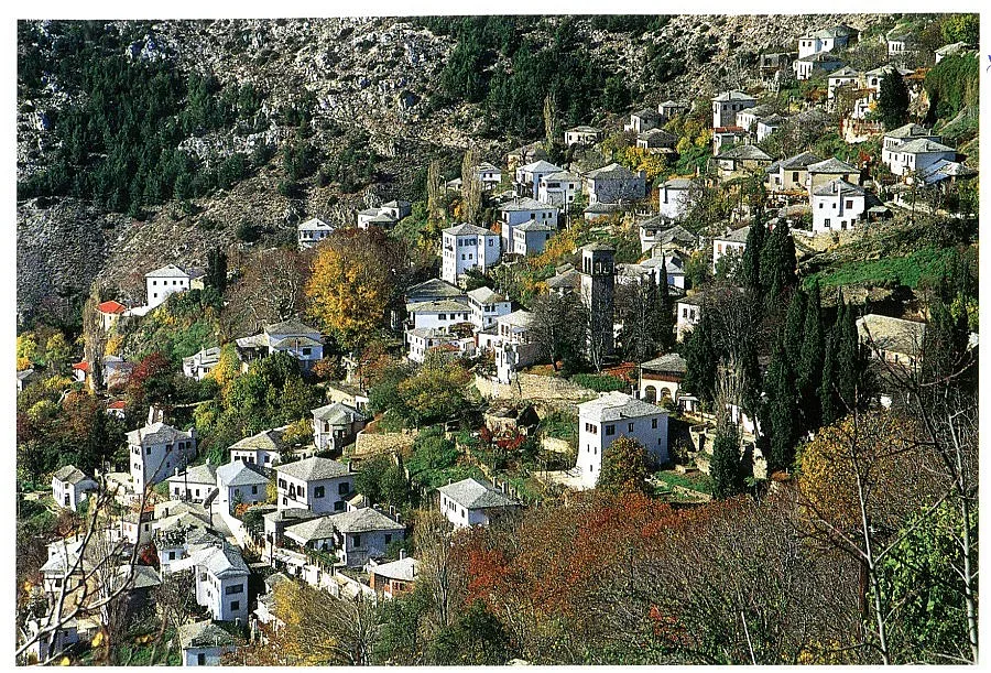 Времето е спряло на юг от Волос