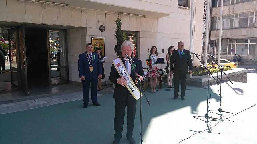 Вальо Михов стана почетен гражданин на Г. Оряховица