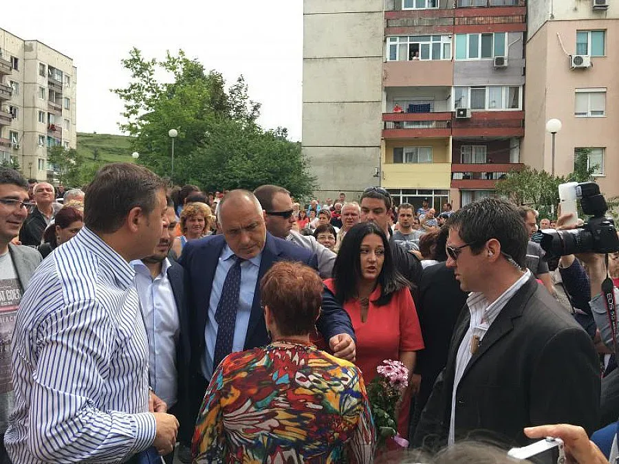 Борисов в Благоевград: Повярвахте ни и сте шампиони