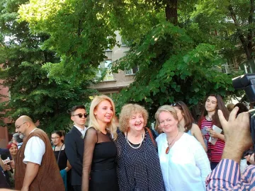 Брилянта Лолова се отблагодари за "Златната липа"