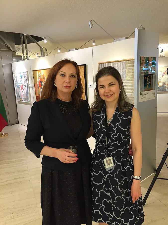 Антонина Стоянова представи кирилицата в Женева