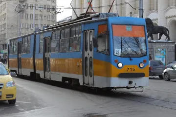 Тихи трамваи из София
