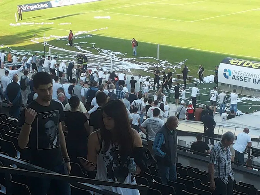 "Славия" се класира за Лига Европа