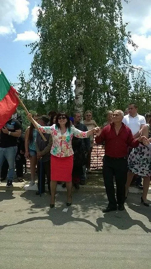 Караянчева- гост на пролетен събор в джебелското село Припек