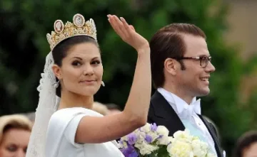 Кръстиха новороденият син на шведската принцеса 