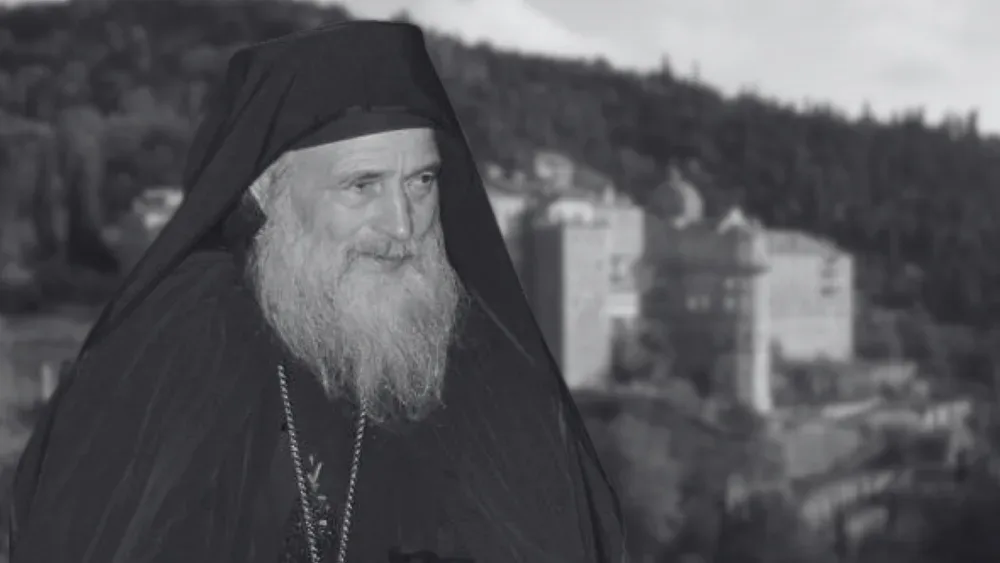 Отиде си игуменът на Зографския манастир