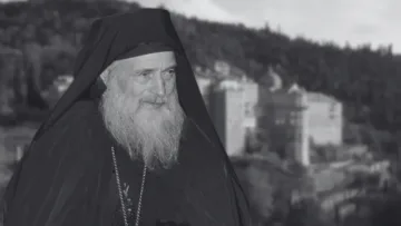 Отиде си игуменът на Зографския манастир