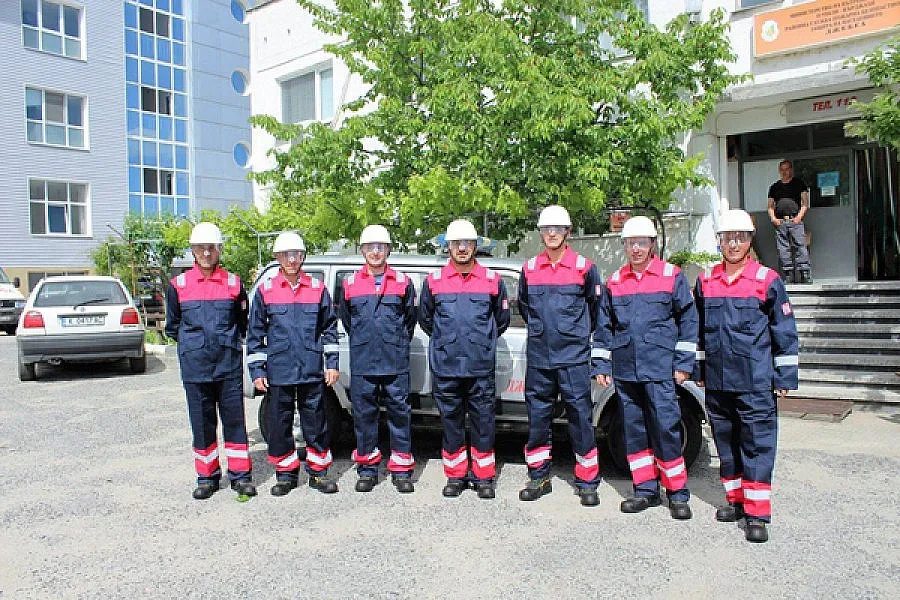 Защитно оборудване получиха доброволците в Джебел 