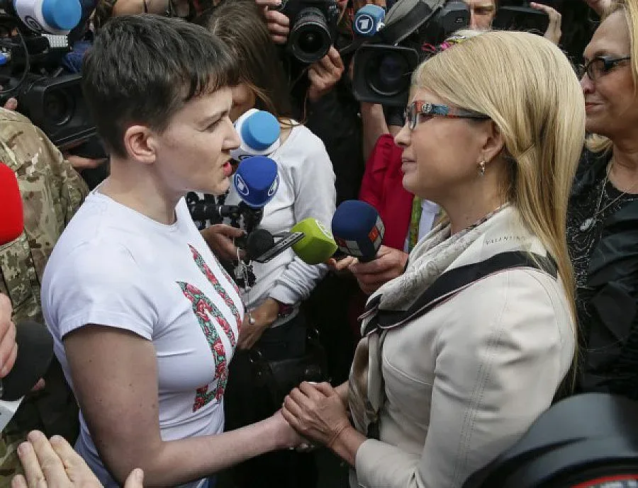 Савченко готова за президент на Украйна