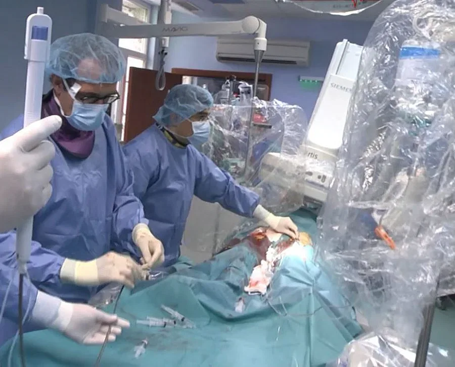 В „Св. Марина“ сменят сърдечна клапа без операция 