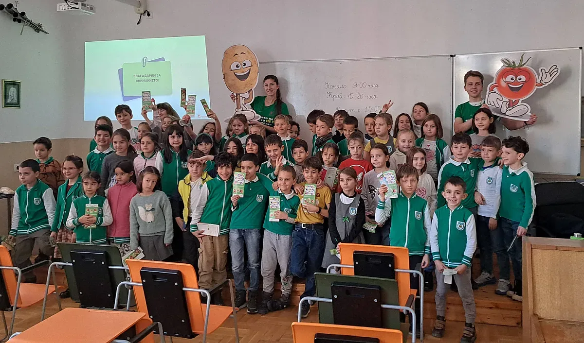 С лекции в Ботевград и Перник Kaufland и Foodobox разширяват кампанията „Мястото на храната не е на боклука“