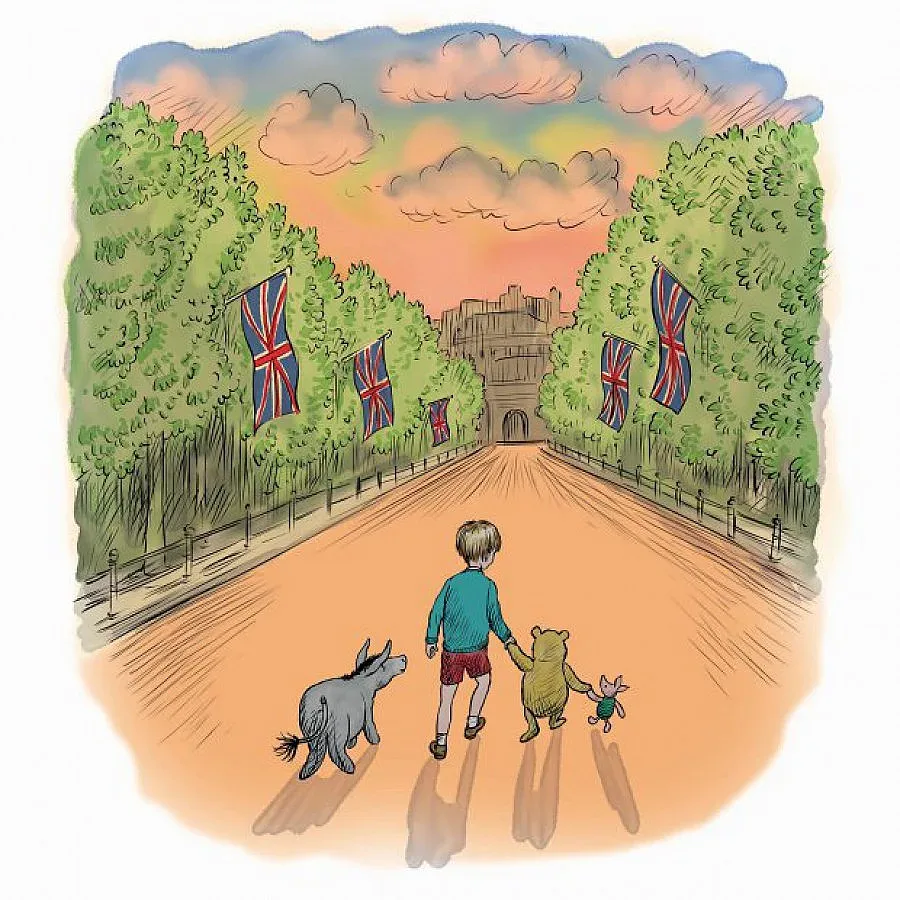 Мечо Пух става на 90 г.