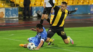 Марин изгоря за Италия