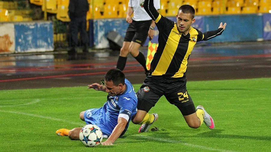 Марин изгоря за Италия