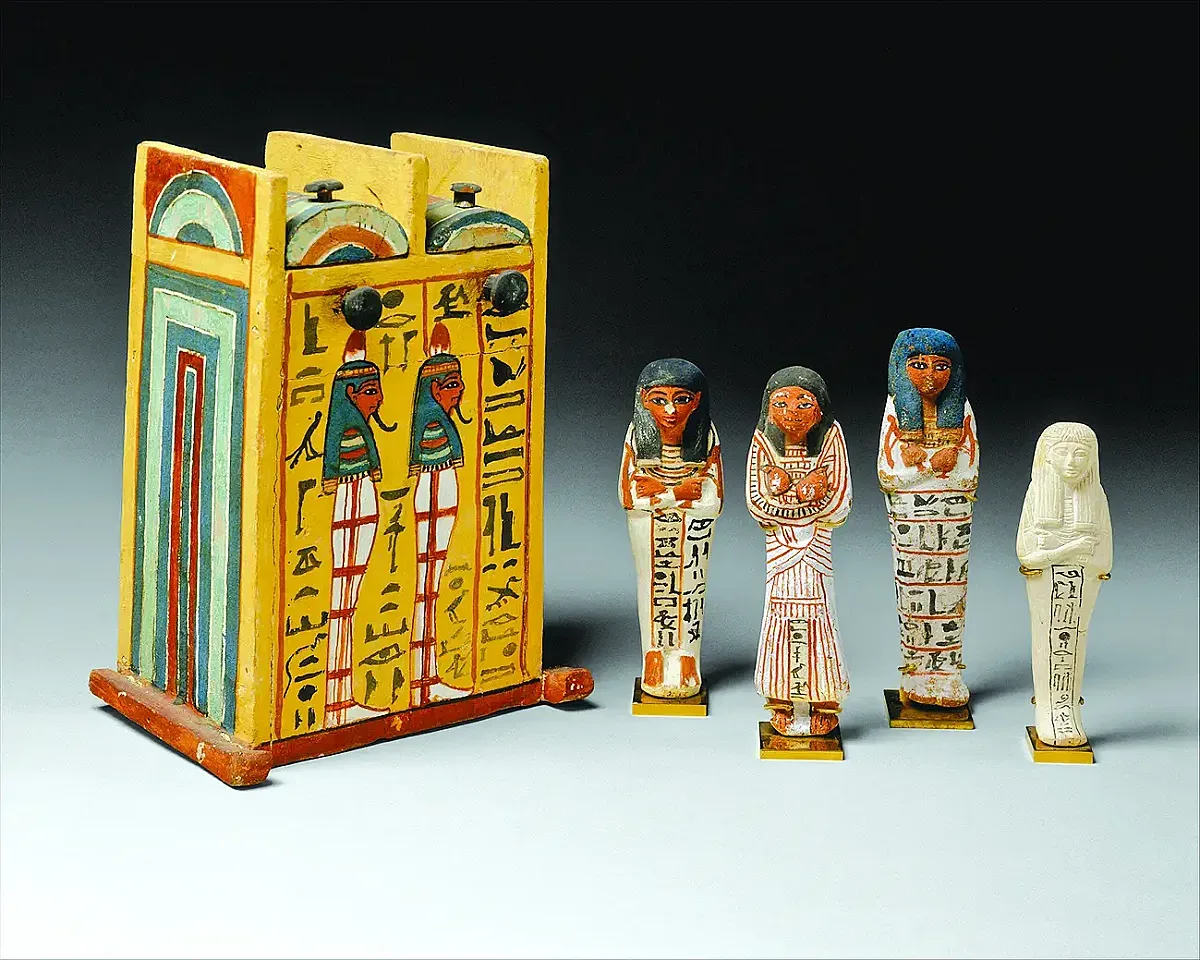 Най-дребните пазители на Египет