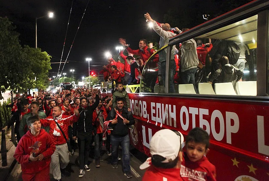 ЦСКА триумфира и в чалготека до зори (ОБЗОР)