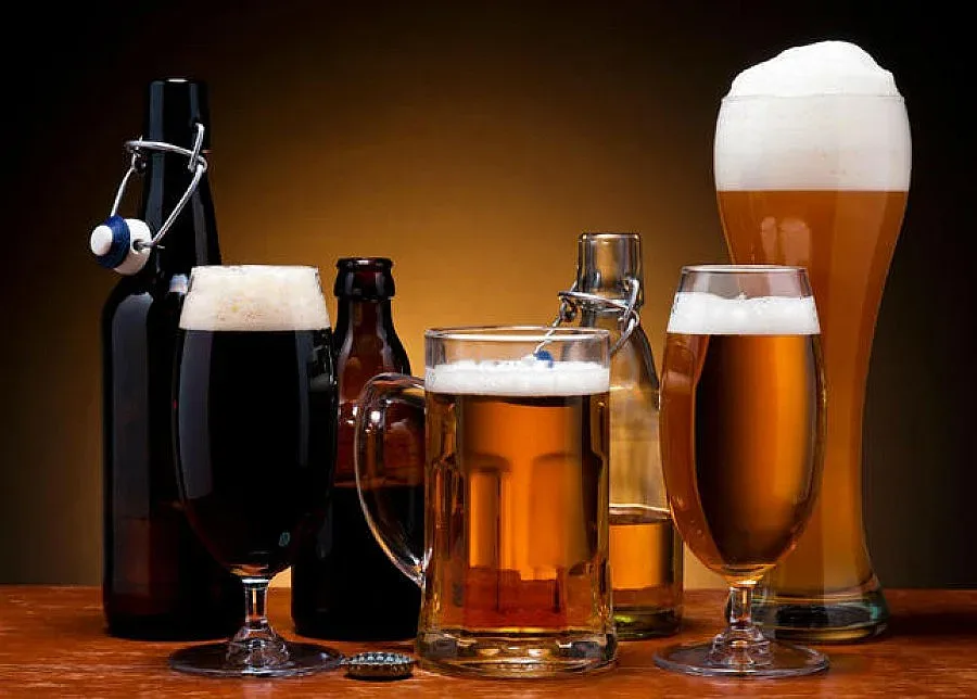 От бира не се дебелее