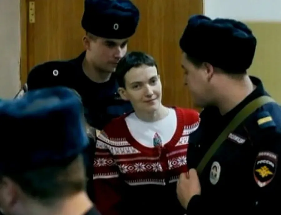 Савченко се прибира в Киев